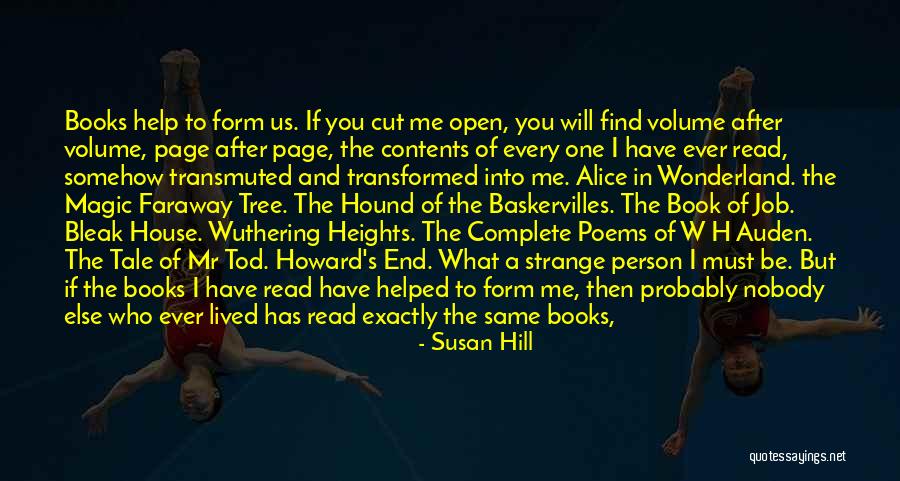 One Tree Hill End Quotes By Susan Hill