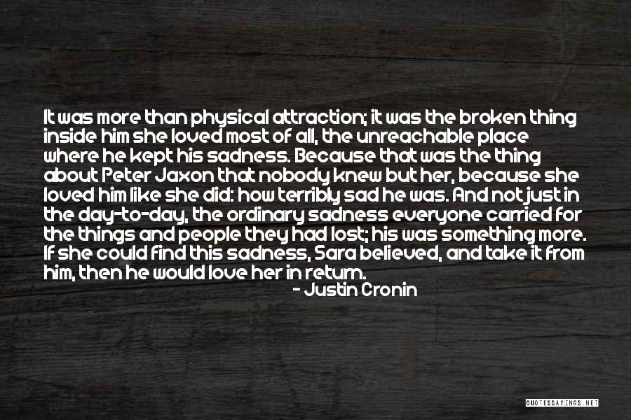One Tree Hill The Comet Quotes By Justin Cronin One Tree Hill The Comet Quotes By Justin Cronin