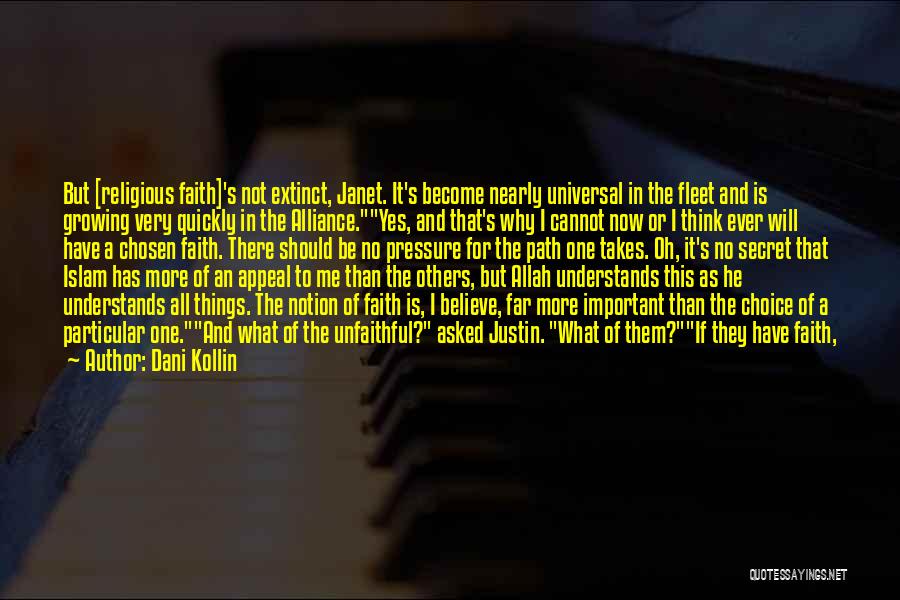 One True God Quotes By Dani Kollin