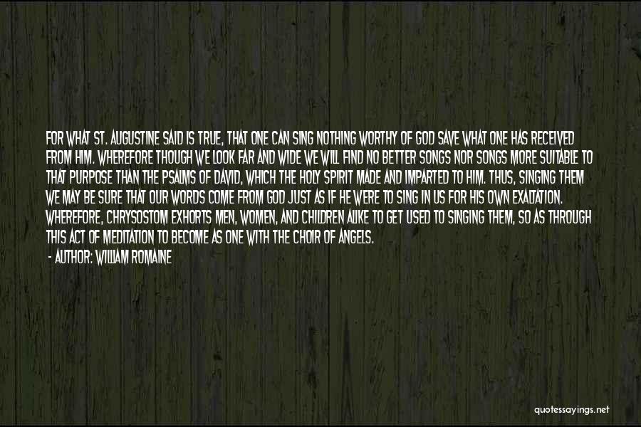 One True God Quotes By William Romaine