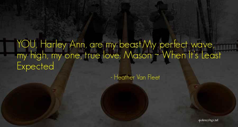 One True Love Quotes By Heather Van Fleet One True Love Quotes By Heather Van Fleet