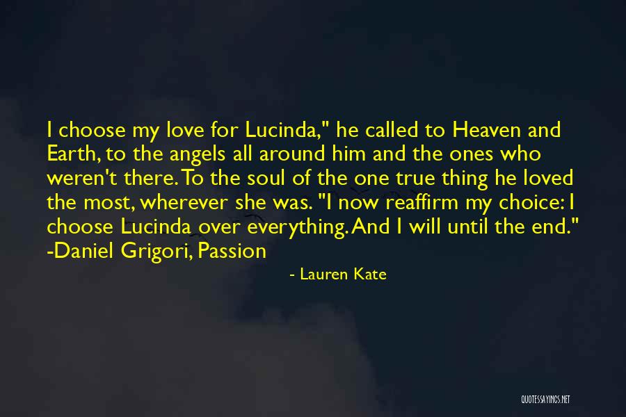 One True Love Quotes By Lauren Kate One True Love Quotes By Lauren Kate