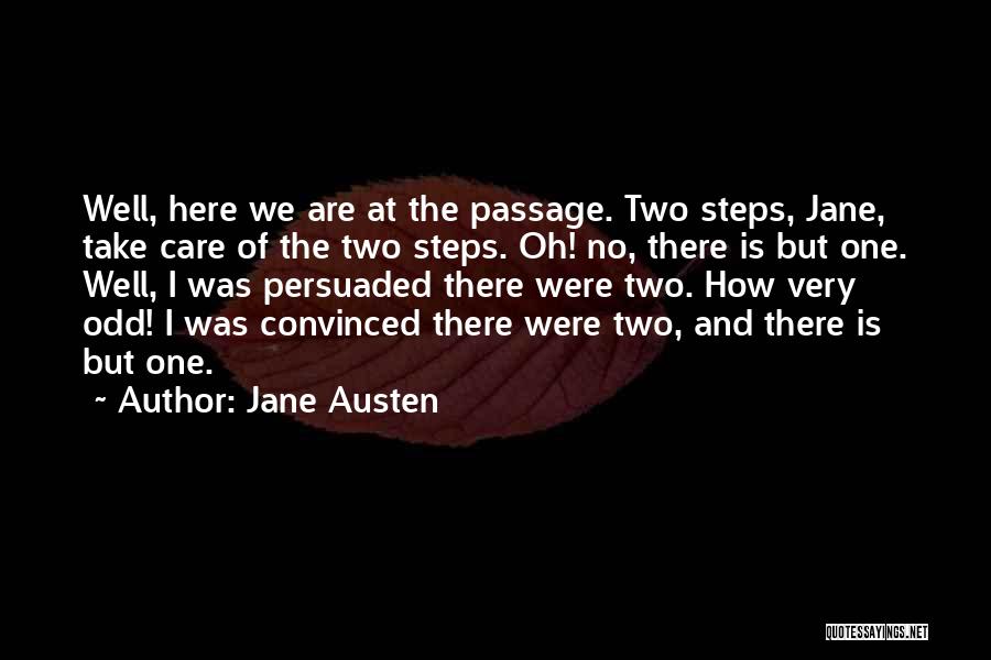One Two Quotes By Jane Austen