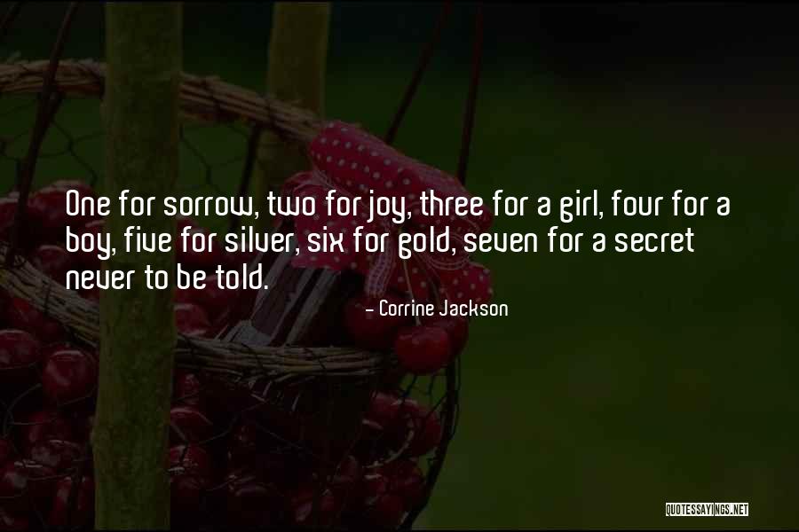One Two Three Quotes By Corrine Jackson One Two Three Quotes By Corrine Jackson