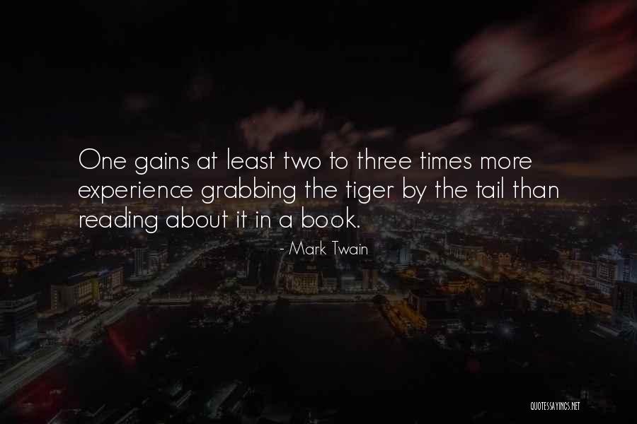 One Two Three Quotes By Mark Twain One Two Three Quotes By Mark Twain