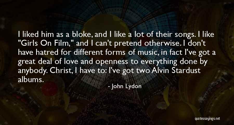 One Upmanship Synonym Quotes By John Lydon One Upmanship Synonym Quotes By John Lydon