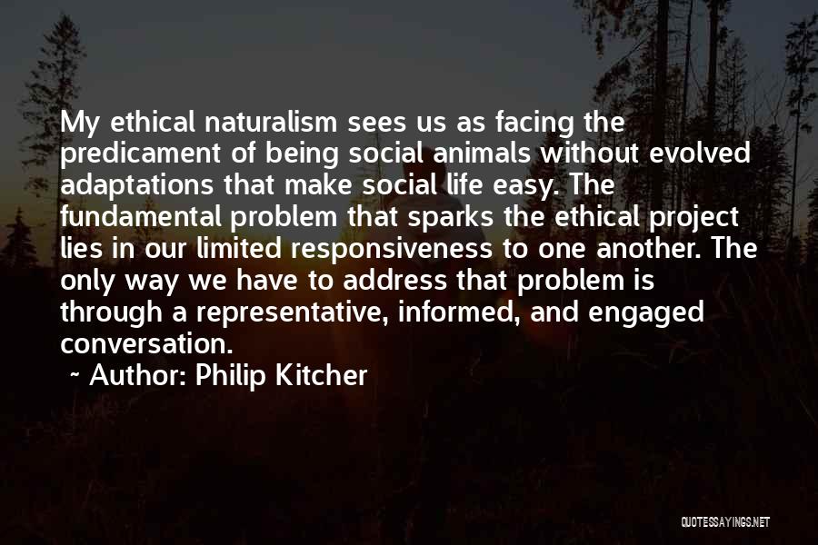 One Way Conversation Quotes By Philip Kitcher