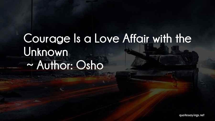 One Way Love Affair Quotes By Osho