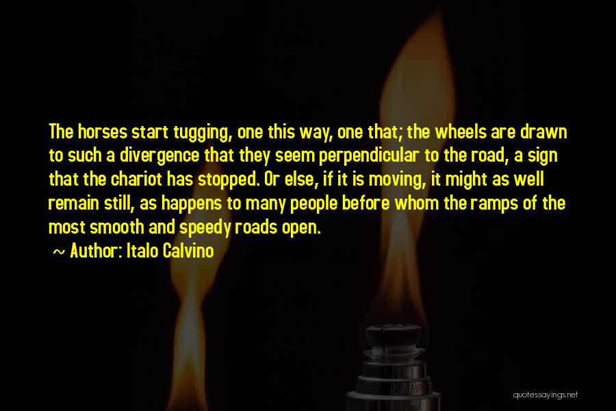 One Way Moving Quotes By Italo Calvino