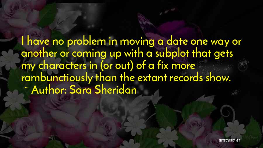 One Way Moving Quotes By Sara Sheridan