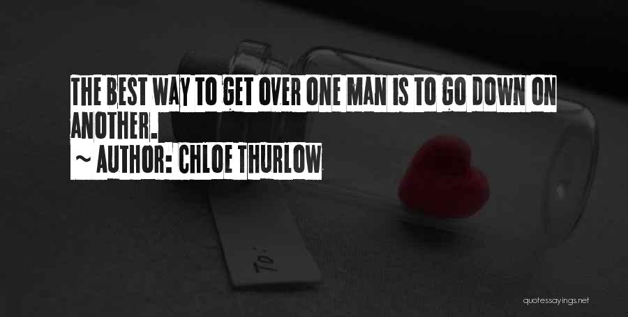 One Way Relationships Quotes By Chloe Thurlow