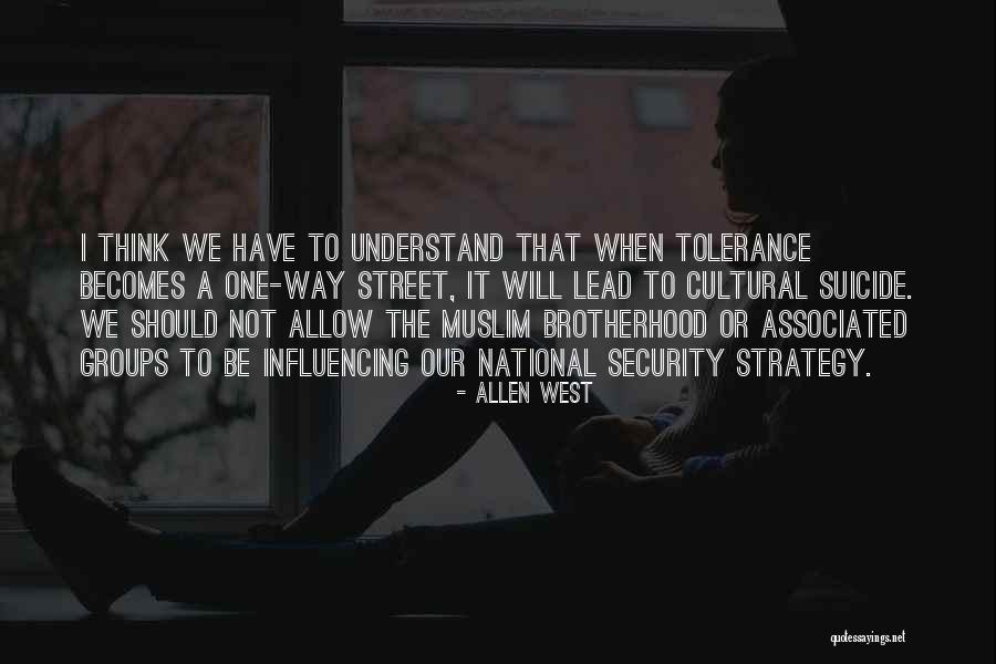 One Way Street Quotes By Allen West One Way Street Quotes By Allen West