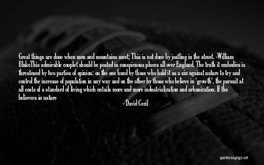 One Way Street Quotes By David Cecil One Way Street Quotes By David Cecil