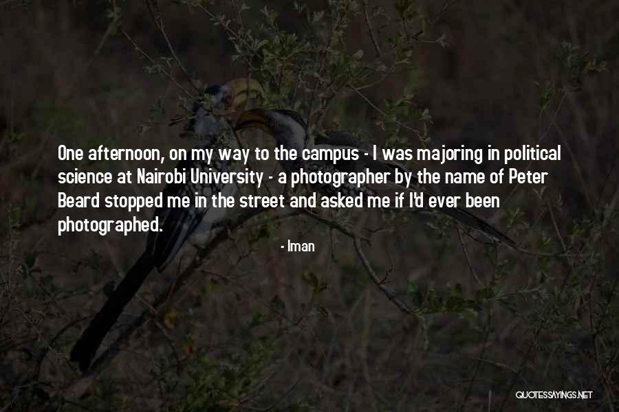 One Way Street Quotes By Iman One Way Street Quotes By Iman