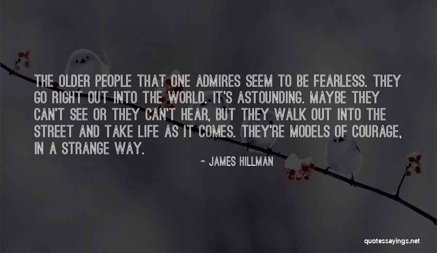 One Way Street Quotes By James Hillman One Way Street Quotes By James Hillman