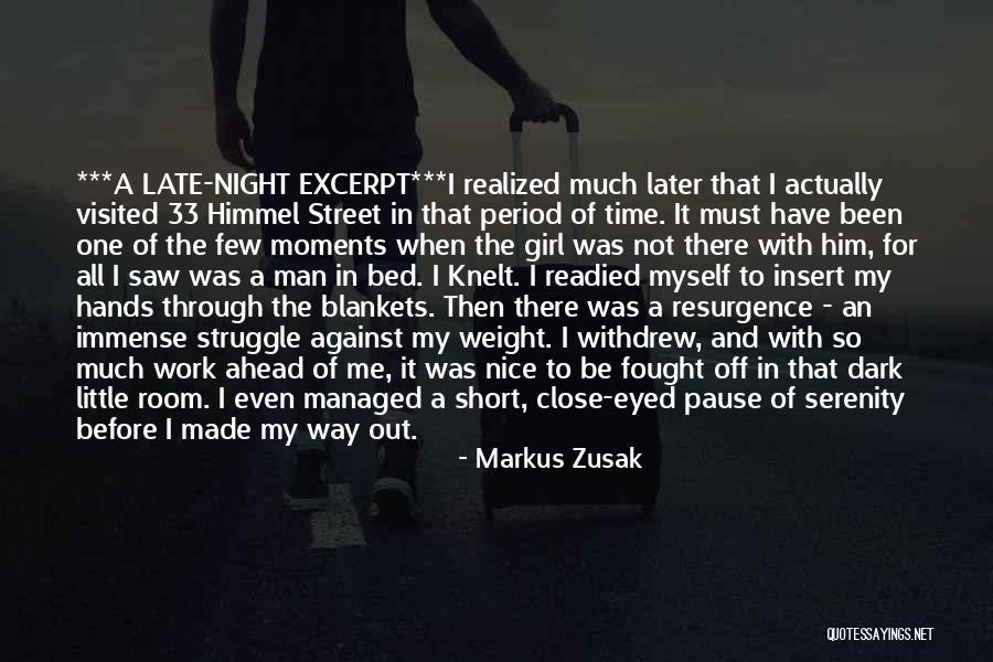 One Way Street Quotes By Markus Zusak One Way Street Quotes By Markus Zusak