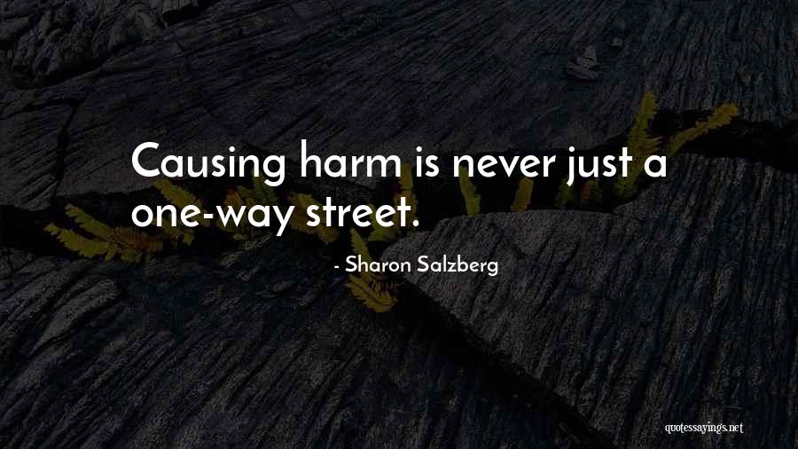 One Way Street Quotes By Sharon Salzberg One Way Street Quotes By Sharon Salzberg