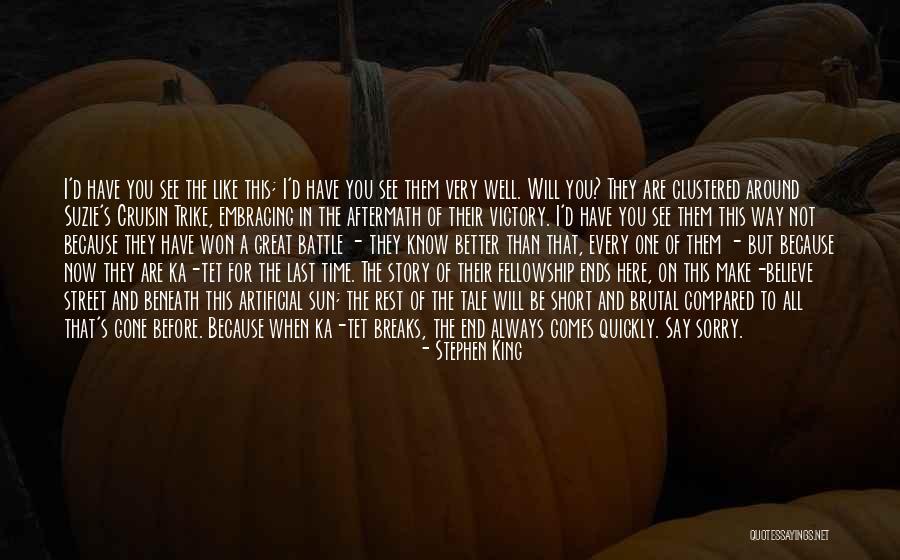 One Way Street Quotes By Stephen King One Way Street Quotes By Stephen King