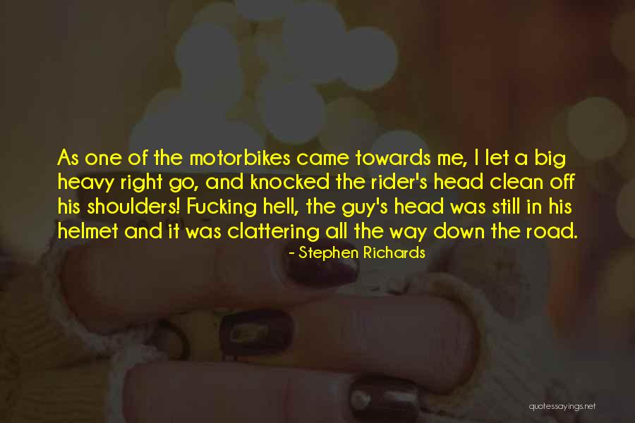 One Way Street Quotes By Stephen Richards One Way Street Quotes By Stephen Richards