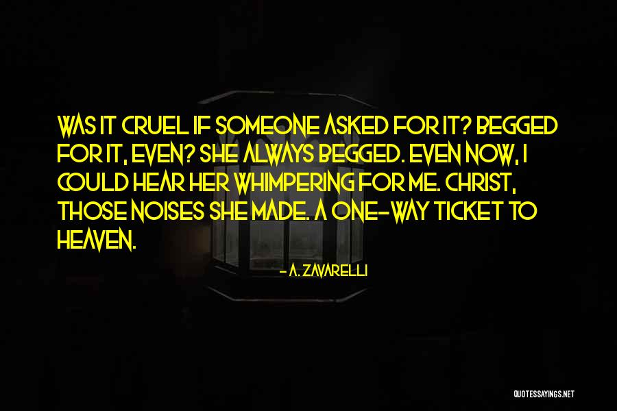 One Way Ticket Quotes By A. Zavarelli