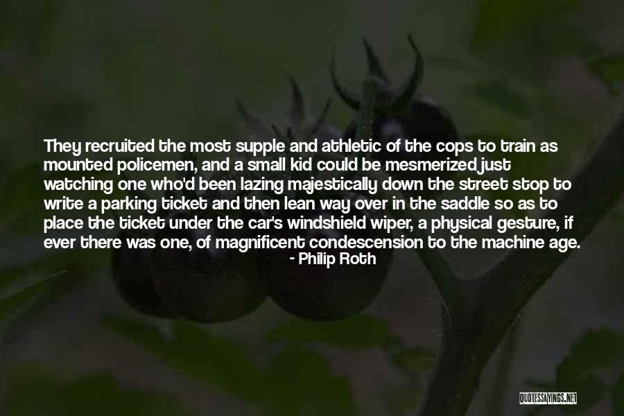 One Way Ticket Quotes By Philip Roth