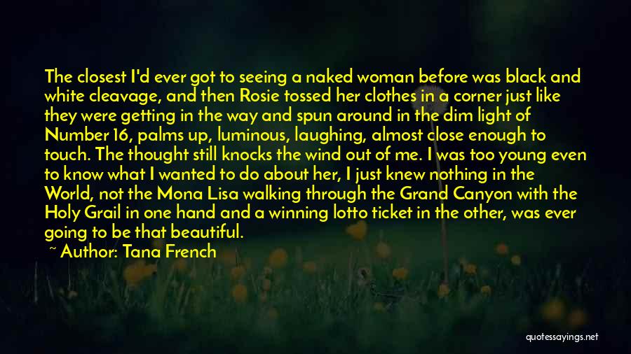 One Way Ticket Quotes By Tana French
