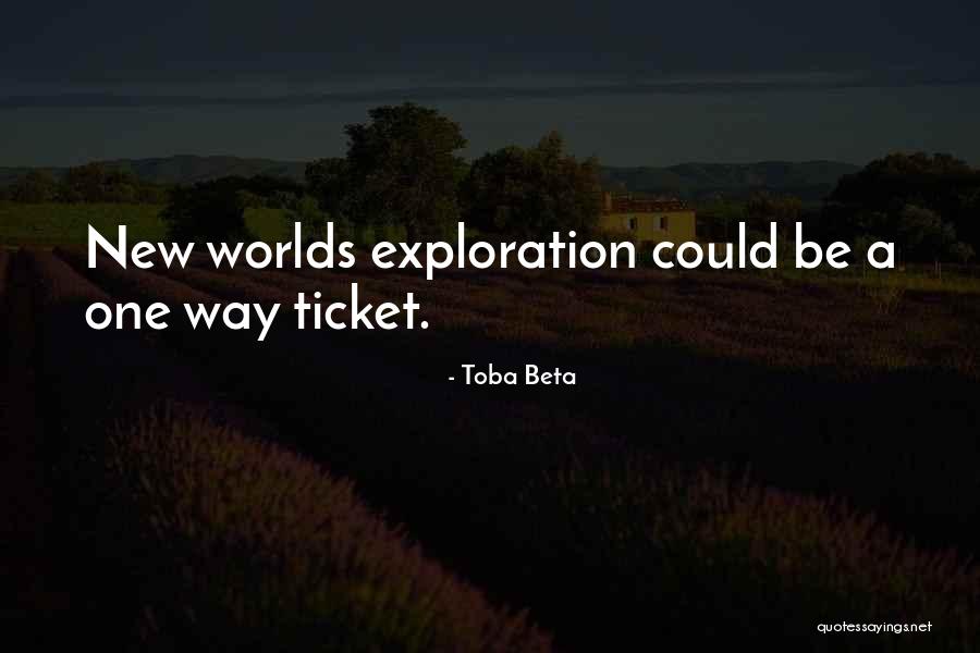 One Way Ticket Quotes By Toba Beta