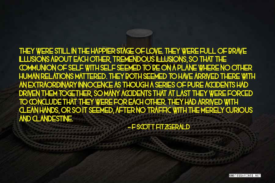 One Way Traffic Love Quotes By F Scott Fitzgerald One Way Traffic Love Quotes By F Scott Fitzgerald