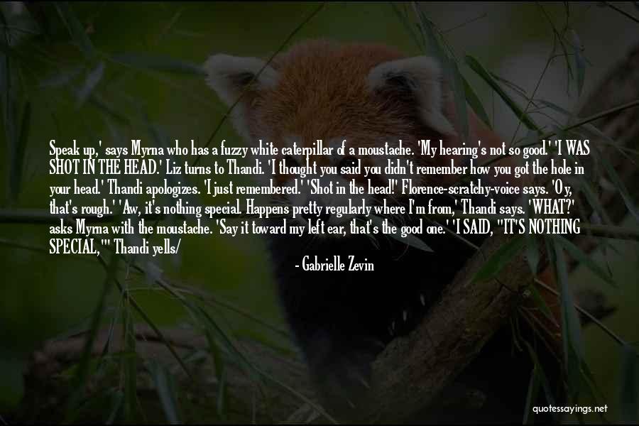 One Who Left You Quotes By Gabrielle Zevin One Who Left You Quotes By Gabrielle Zevin