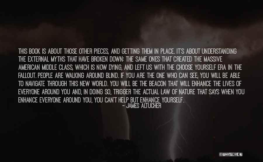 One Who Left You Quotes By James Altucher One Who Left You Quotes By James Altucher