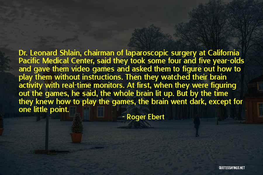 One Whole Year Quotes By Roger Ebert One Whole Year Quotes By Roger Ebert