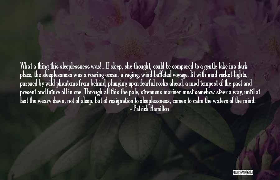 One Wild Place Quotes By Patrick Hamilton One Wild Place Quotes By Patrick Hamilton