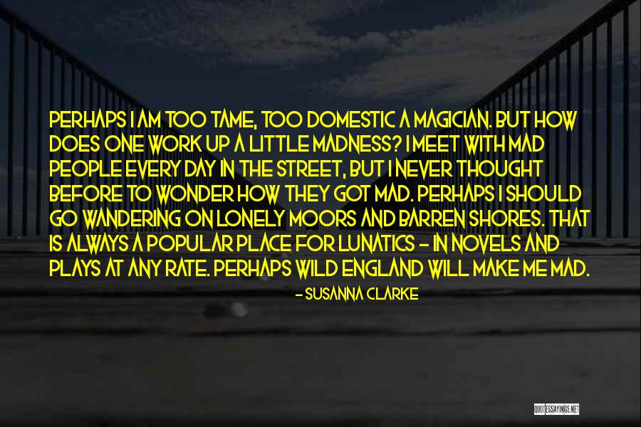 One Wild Place Quotes By Susanna Clarke One Wild Place Quotes By Susanna Clarke