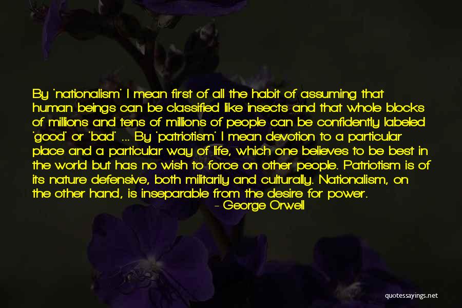 One Wish Quotes By George Orwell One Wish Quotes By George Orwell