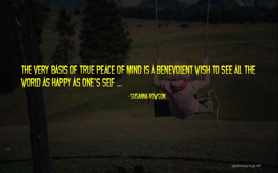 One Wish Quotes By Susanna Rowson One Wish Quotes By Susanna Rowson