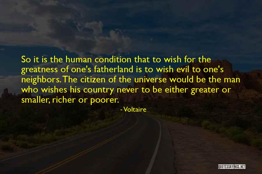 One Wish Quotes By Voltaire One Wish Quotes By Voltaire