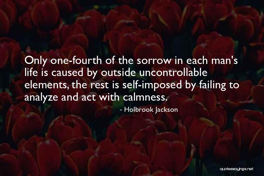 One With Life Quotes By Holbrook Jackson One With Life Quotes By Holbrook Jackson