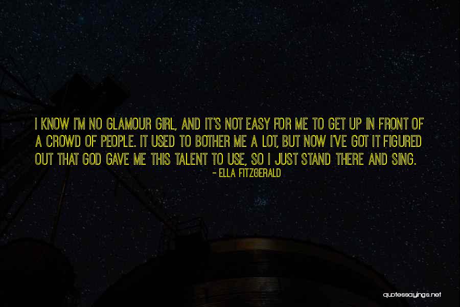 One With The Stoned Guy Quotes By Ella Fitzgerald One With The Stoned Guy Quotes By Ella Fitzgerald