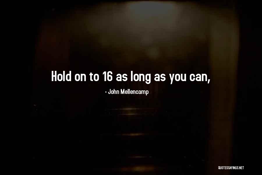 One With The Stoned Guy Quotes By John Mellencamp One With The Stoned Guy Quotes By John Mellencamp