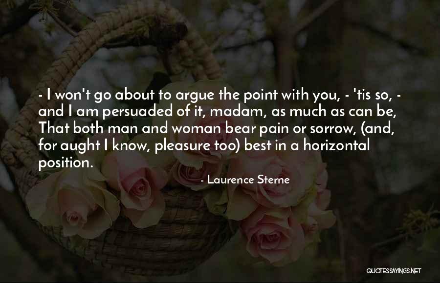 One With The Stoned Guy Quotes By Laurence Sterne One With The Stoned Guy Quotes By Laurence Sterne