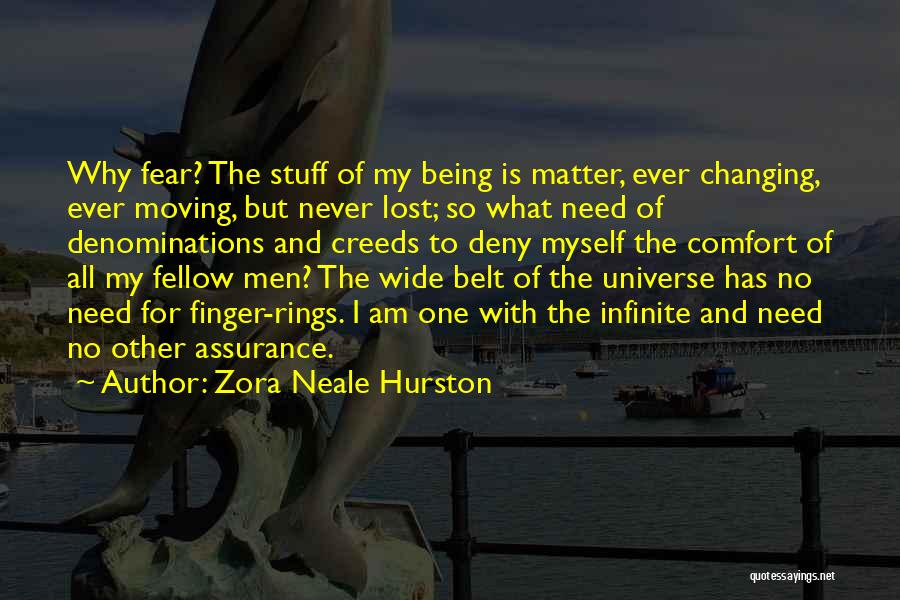 One With The Universe Quotes By Zora Neale Hurston