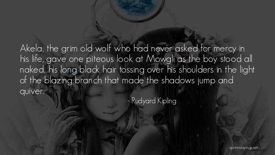 One Wolf Quotes By Rudyard Kipling One Wolf Quotes By Rudyard Kipling