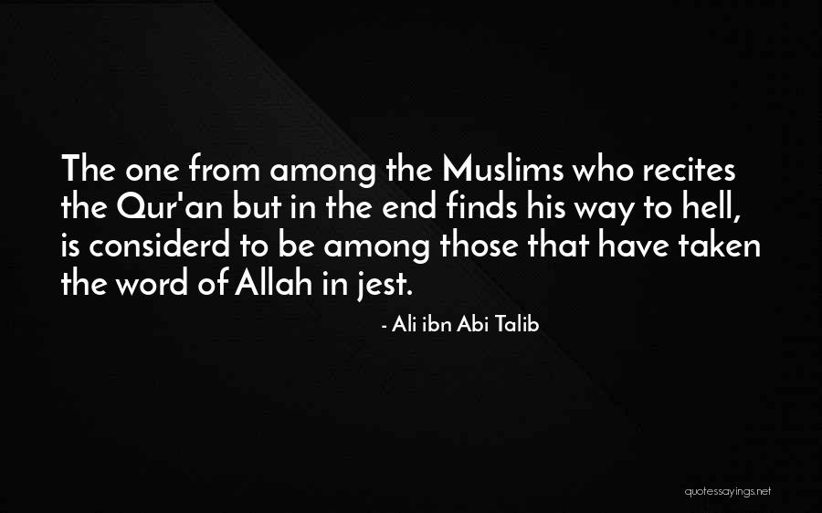 One Word Allah Quotes By Ali Ibn Abi Talib One Word Allah Quotes By Ali Ibn Abi Talib