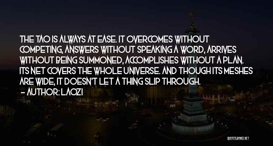 One Word Answers Quotes By Laozi