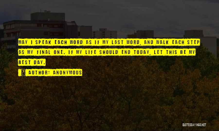 One Word Best Quotes By Anonymous