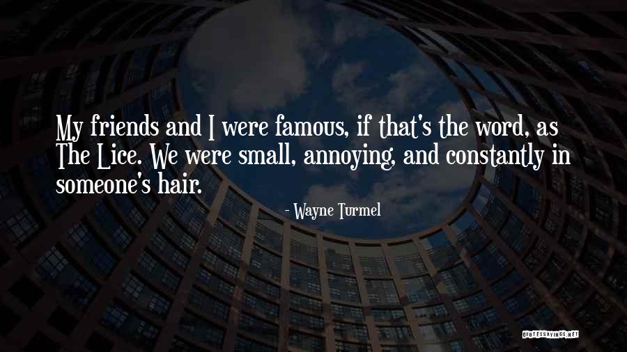 One Word Famous Quotes By Wayne Turmel