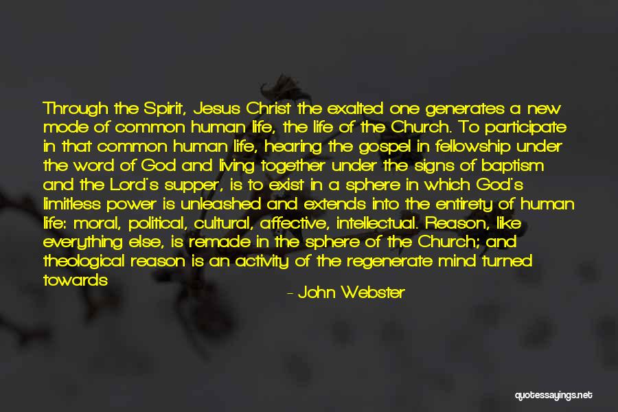 One Word Jesus Quotes By John Webster One Word Jesus Quotes By John Webster