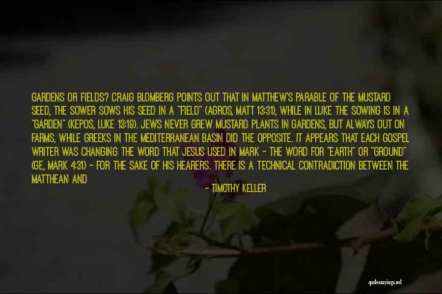 One Word Jesus Quotes By Timothy Keller One Word Jesus Quotes By Timothy Keller