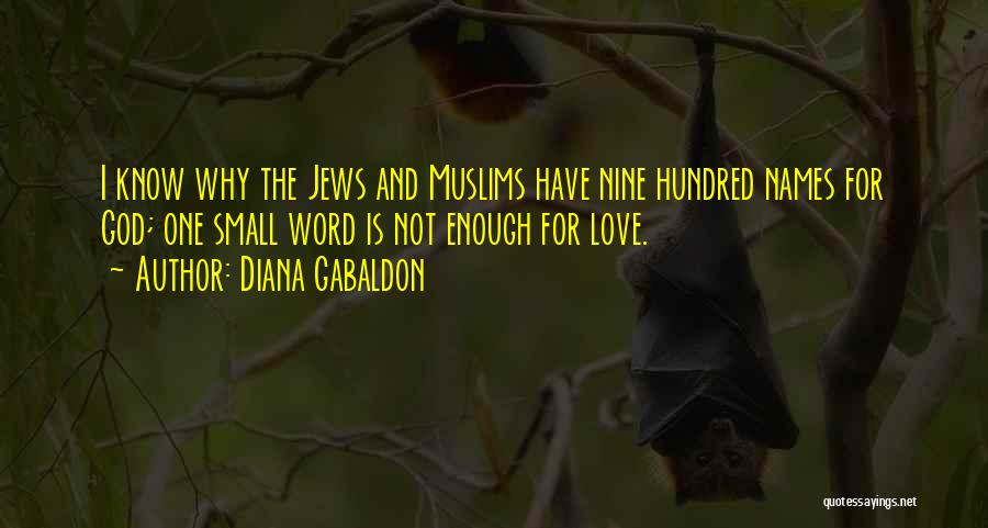 One Word Love Quotes By Diana Gabaldon