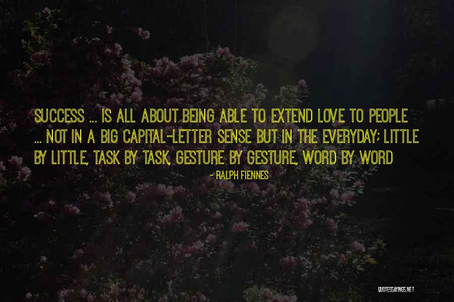 One Word Motivational Quotes By Ralph Fiennes One Word Motivational Quotes By Ralph Fiennes